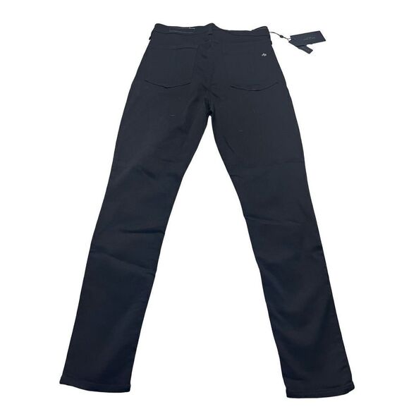 Rag & Bone Women's Black Nina Stretch High-Rise Skinny Jeans Size 31 NWT - Picture 2 of 7